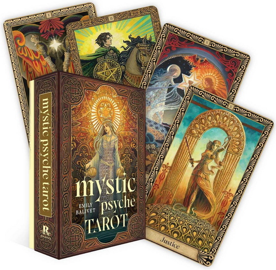 Mystic Psyche Tarot - EMILY BALIVET