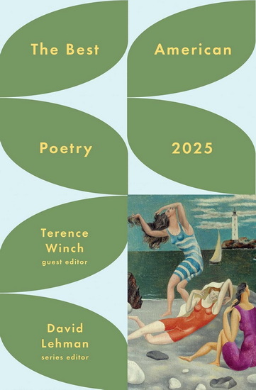 Best American Poetry 2025 - DAVID LEHMAN
