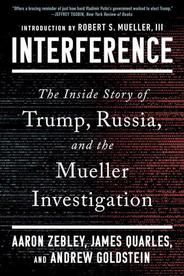 Interference - AARON ZEBLEY