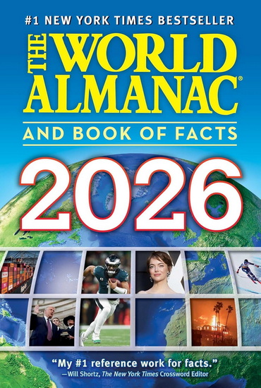 World Almanac and Book of Facts 2026 - SARAH JANSSEN
