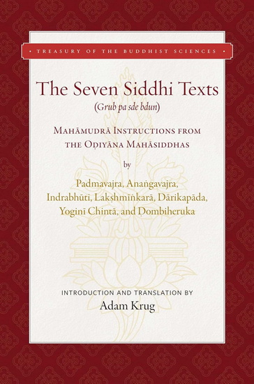 Seven Siddhi Texts - ADAM KRUG