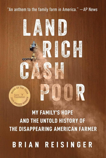 Land Rich, Cash Poor - BRIAN REISINGER
