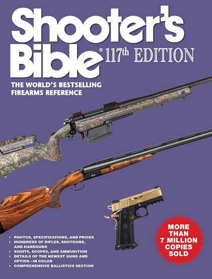 Shooter&#39;s Bible 117th Edition - JAY CASSELL