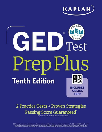 GED Test Prep Plus, Tenth Edition (2026): Includes a Diagnostic Pretest, 2 Full - CAREN VAN SLYKE