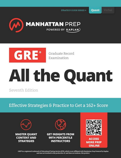 GRE All the Quant - COLLECTIF