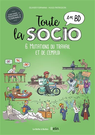 Mutation du travail et de l&#39;emploi #06 - OLIVIER FORNANA - HUGO PATRIGEON