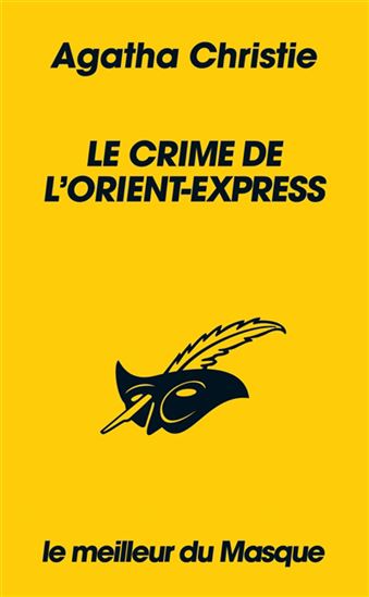 Le Crime de l&#39;Orient-Express - AGATHA CHRISTIE