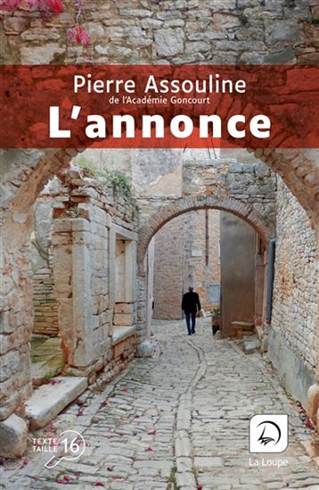 L&#39;Annonce - PIERRE ASSOULINE