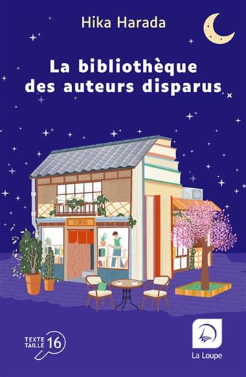 La Bibliothèque des auteurs disparus - HIKA HARADA