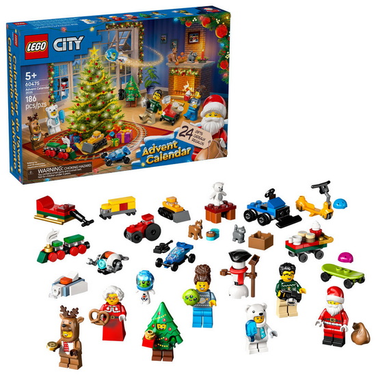 Le calendrier de l’Avent City