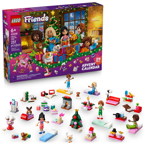 Le calendrier de l’Avent Friends