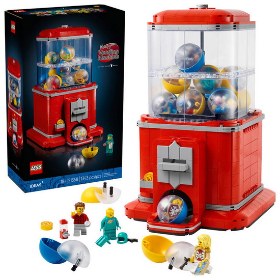 La machine distributrice de figurines