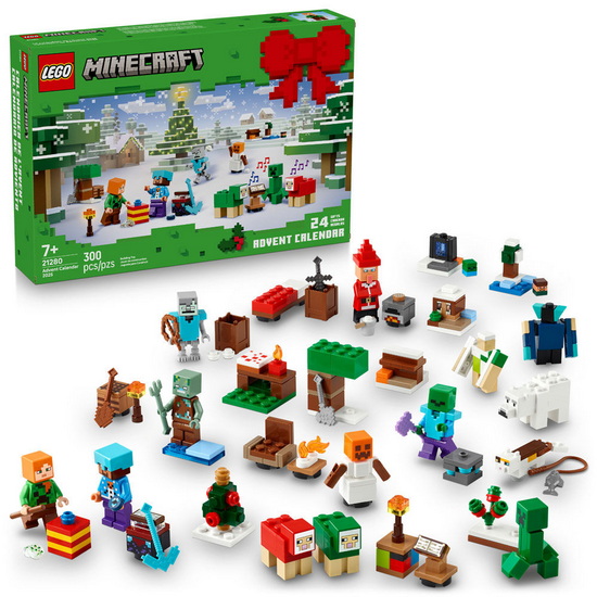 Le calendrier de l’Avent Minecraft