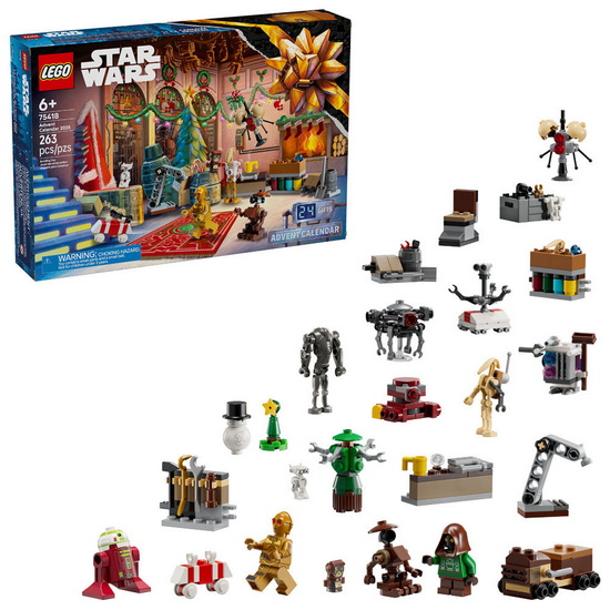 Le calendrier de l’Avent Star Wars