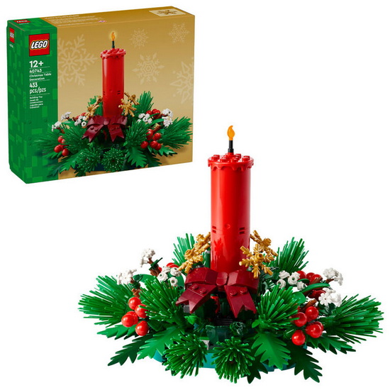 Centre de table de Noël