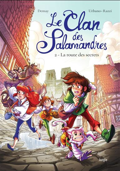 Le Clan des Salamandres - Tome 2 - Les voleurs de rêves - VIRGINIE DEMAY & AL
