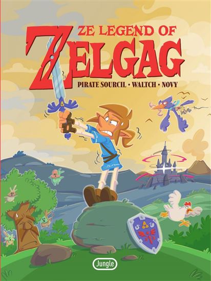 Ze legend of Zelgag - PIRATESOURCIL - WALTCH