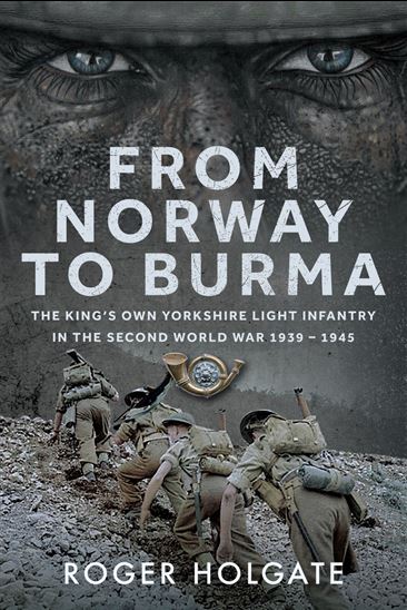From Norway to Burma - ROGER HOLGATE