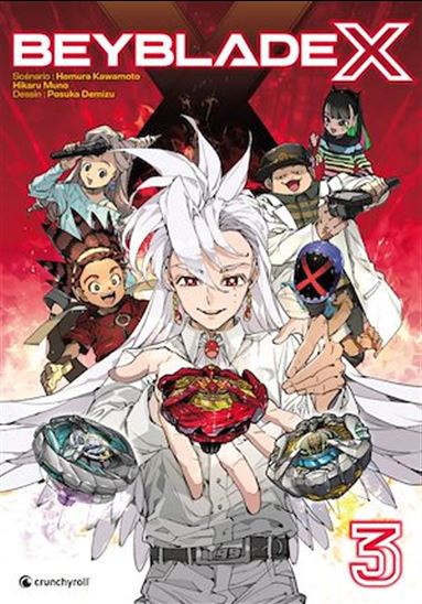 Beyblade X T03 - HOMURA KAWAMOTO & AL