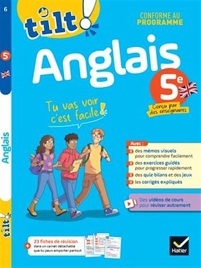 Ton cahier d&#39;entraînement - Anglais 5e - EVELYNE LEDRU-GERMAIN