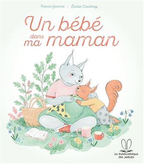 Un bébé dans ma maman - PIERRE GEMME - ELODIE COUDRAY