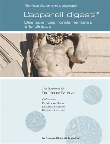 L&#39;Appareil digestif : des sciences fondamentales à la clinique 4e éd. - PIERRE POITRAS