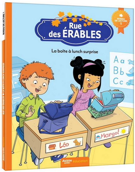 La Boîte à lunch surprise : niveau de lecture 1 - BÉATRICE MARIE RICHET - MATHIEU BENOIT