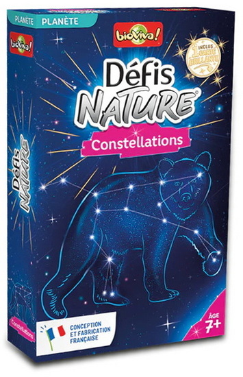 Cartes Défis Nature Constellations
