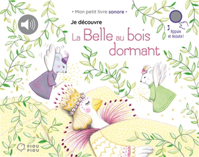 Je découvre La belle au bois dormant - DELPHINE RENON