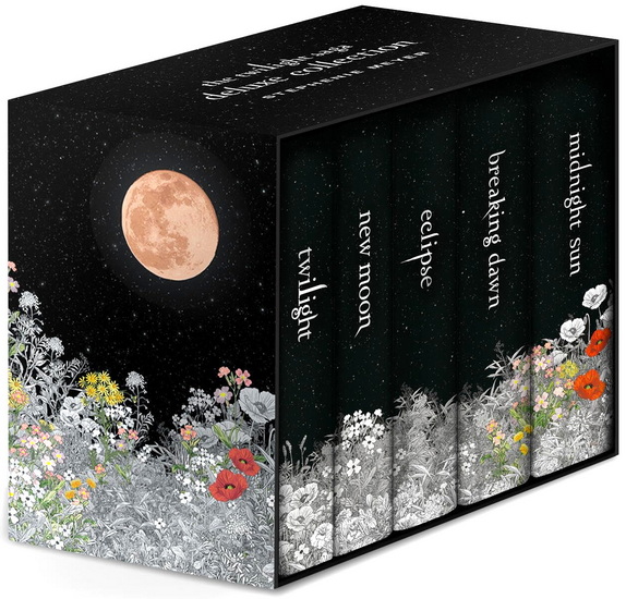 The Twilight Saga Deluxe Hardcover Collection - STEPHENIE MEYER