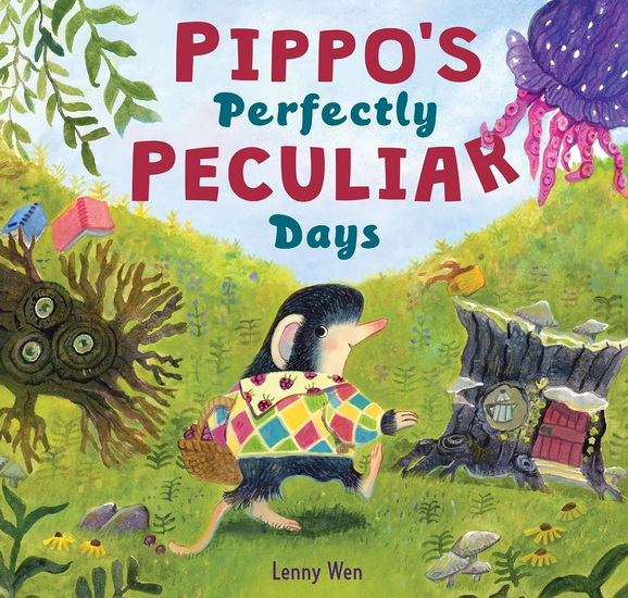 Pippo’s Perfectly Peculiar Days - LENNY WEN