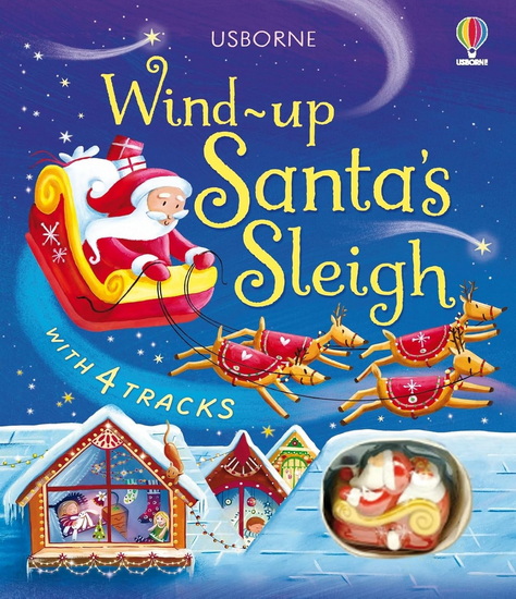 Wind-Up Santa&#39;s Sleigh - FIONA WATT - SIMONA SANFILIPPO