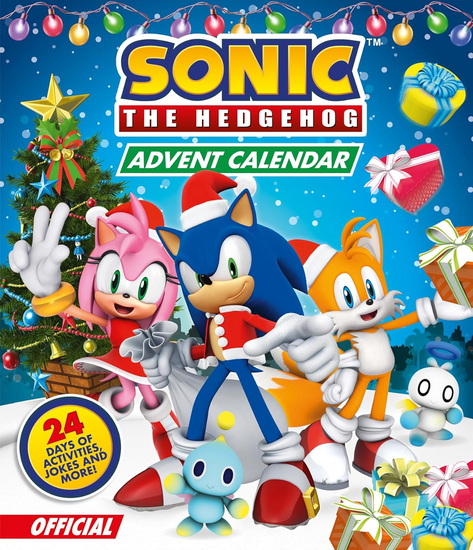 Sonic The Hedgehog Advent Calendar - SONIC THE HEDGEHOG
