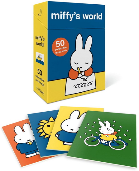 Miffy&#39;s World: 50 Collectible Postcards - COLLECTIF