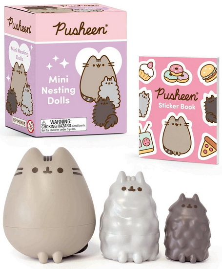 Pusheen Mini Nesting Dolls - CLAIRE BELTON