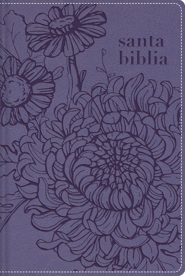 NBLA, Santa Biblia, Edición versificada, Tamaño bolsillo, Leathersoft, Morado, Con cierre,  Palabras de Jesús en rojo, Comfort Print - COLLECTIF