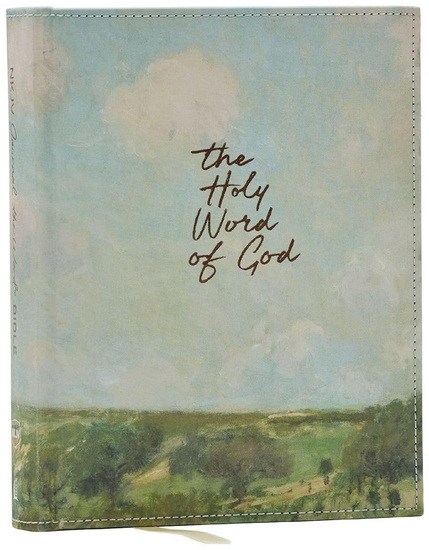NKJV, Journal the Word Bible: Reflect, Journal or Create Art Next to Your Favorite Verses (Cloth over board, Red Letter, Comfort Print) - COLLECTIF