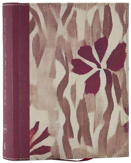 NKJV, Journal the Word Reference Bible: Let Scripture Explain Scripture. Reflect on What You Learn (Cloth over board, Red Letter, Comfort Print) - COLLECTIF