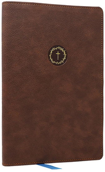 Spurgeon and the Gospels: The Gospels with Devotions from Charles Spurgeon (NKJV, Brown Leathersoft, Comfort Print) - CHARLES H. SPURGEON
