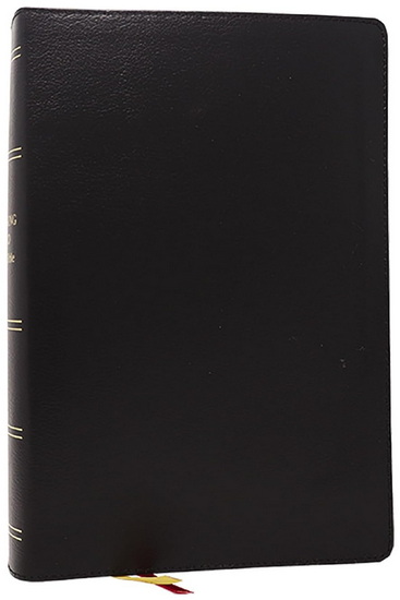 Enduring Word Study Bible: Pastoral Commentary from Every Chapter of the Bible (NKJV, Black Bonded Leather, Red Letter, Comfort Print) - DAVID GUZIK - THOMAS NELSON