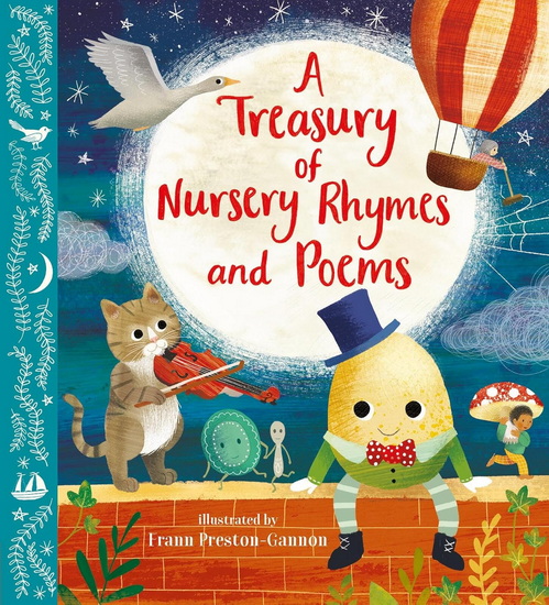 A Treasury of Nursery Rhymes and Poems - FRANN PRESTON-GANNON