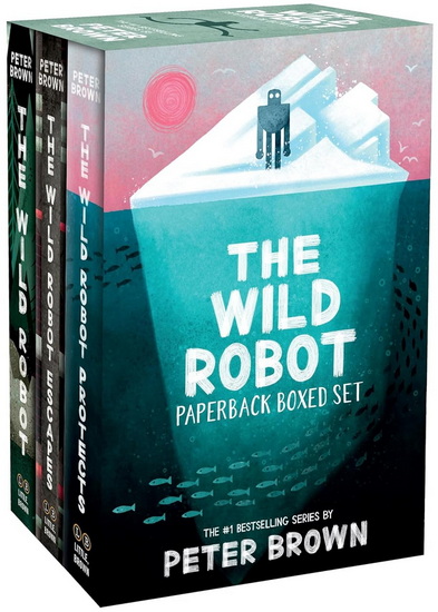 The Wild Robot Paperback Boxed Set - PETER BROWN