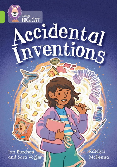 Accidental Inventions: Band 10/White (Collins Big Cat) - JAN BURCHETT - SARA VOGLER