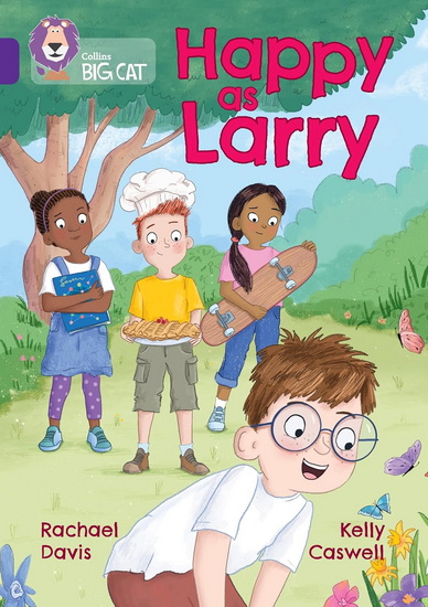 Happy as Larry: Band 08/Purple (Collins Big Cat) - RACHAEL DAVIS