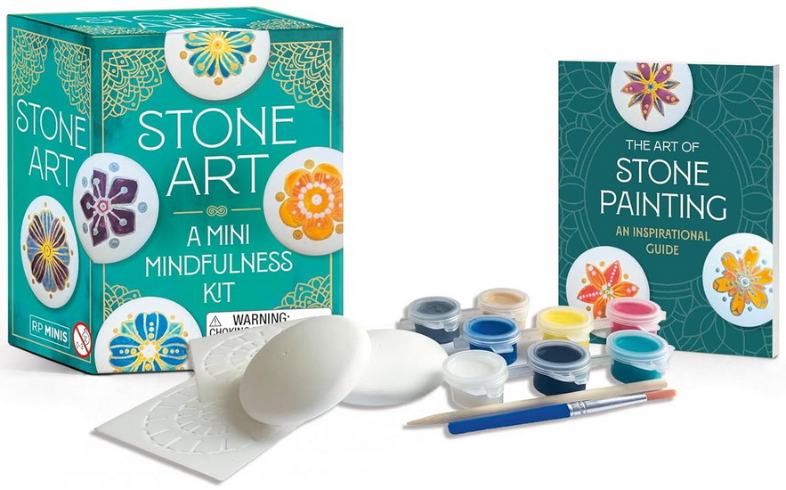 Stone Art: A Mini Mindfulness Kit - MARIA MERCEDES TRUJILLO ARANGO