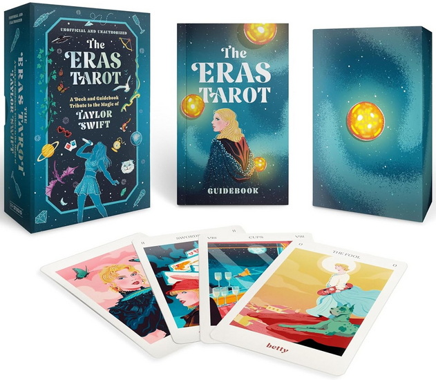 The Eras Tarot: A Deck and Guidebook Tribute to the Magic of Taylor Swift (Unofficial and Unauthorized) - SATU HAMEENAHO-FOX - MADDALENA CARRAI