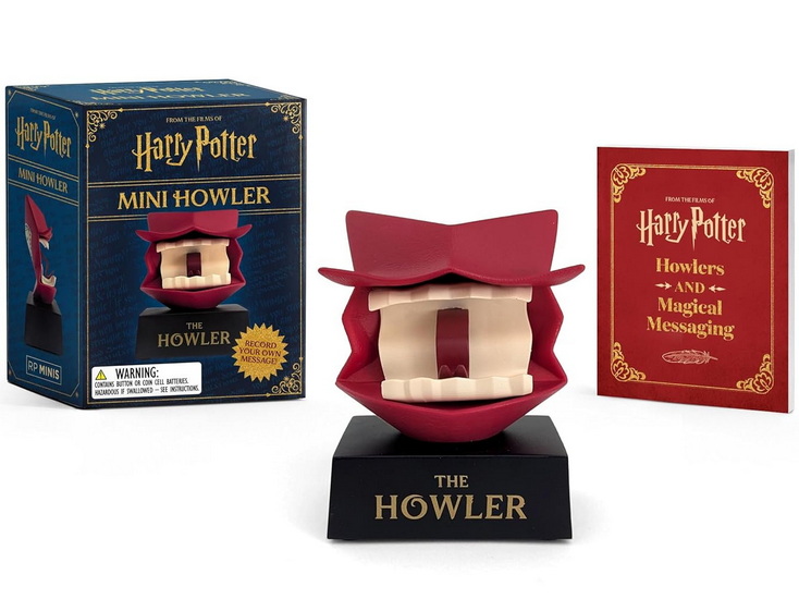 Harry Potter Mini Howler: Record Your Own Message! - DONALD LEMKE