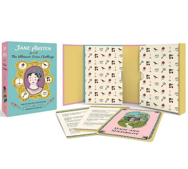 Jane Austen: The Ultimate Trivia Challenge: 400 Puzzling Questions for Ardent Janeites - DIANE NEU