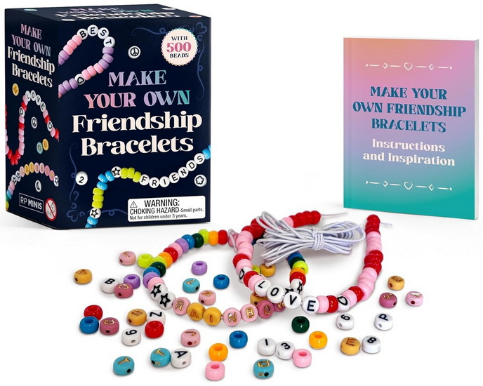 Make Your Own Friendship Bracelets - MICHELLE MORGAN