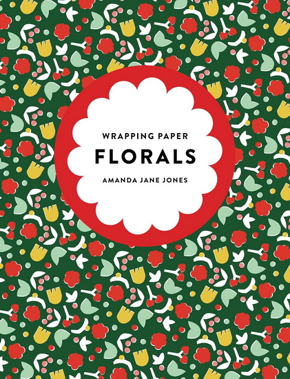 Amanda Jane Jones Wrapping Paper: Florals - AMANDA JANE JONES